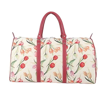 Afbeelding van Signare Weekendtas Gobelin Reistas Tulp