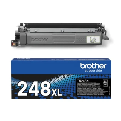 Image de Brother Toner Hc Noir (tn248xlbk)
