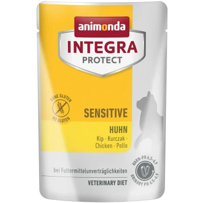 Afbeelding van 24x 85g Animonda Integra Protect Adult Sensitive Kip kattenvoer nat