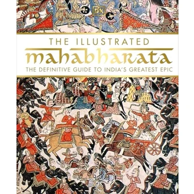 Afbeelding van The Illustrated Mahabharata