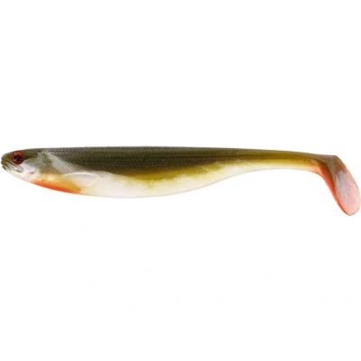 Afbeelding van Westin Shadteez Slim 10cm 6g (3 pcs) Kleur : Bass Orange