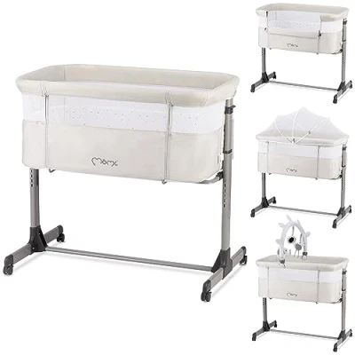 Afbeelding van Momi Co Sleeper Revo Light Grey