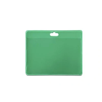 Afbeelding van Tarifold Es 200435 ID hoesjes, PVC, horizontaal, 103 x 82,5 mm, groen, 30 stuks