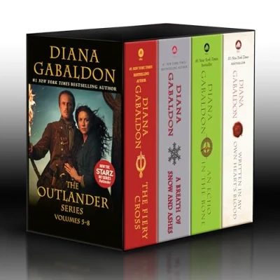 Afbeelding van Outlander Volumes 5 8 (4 Book Boxed Set)