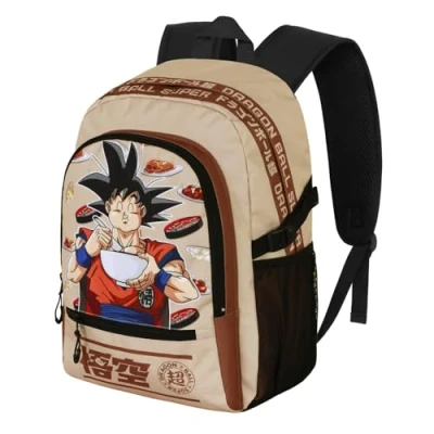 Afbeelding van KARACTERMANIA Dragon Ball FAN Fight Backpack 2.2 rugzak Uniseks (1 stuk), bruin, Eén maat,