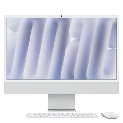 Image de Apple Imac 24&quot; M4 256 Gb Argenté 2024 Azerty (mwuu3f)
