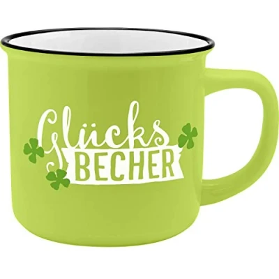 Afbeelding van Gruss und Co 45782 Glücksbecher, New Bone China Porzellan, 35 cl