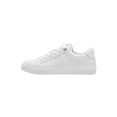 Afbeelding van Tamaris Sneakers laag, Dames, Maat: 39, White uni Schoenen