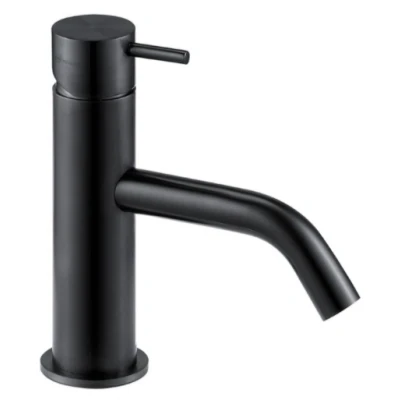 Afbeelding van Waterevolution Flow wastafelkraan mat zwart T110PR