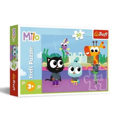 Afbeelding van Trefl Puzzel 30 MILO.18310 (30 onderdelen)