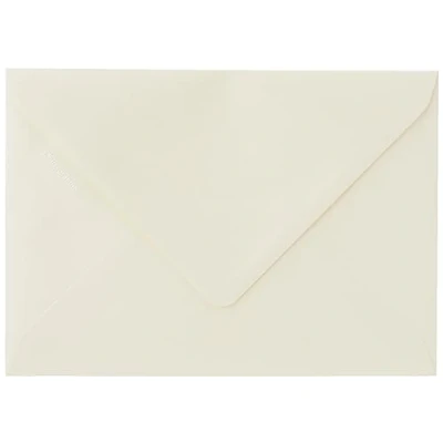 Afbeelding van Clairefontaine 51042C verpakking met 20 enveloppen, formaat C5 (16,2 x 22,9 cm) 120 g/m² kleur: ivoorkleurig uitnodiging en briefwisseling Pollen serie premium papier glad
