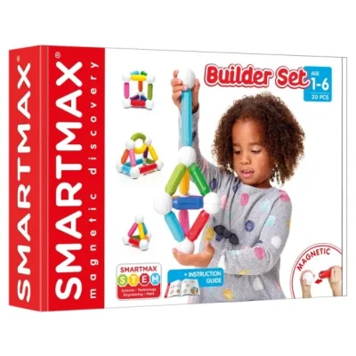 Afbeelding van Smartmax magnetische bouwset my first builder set