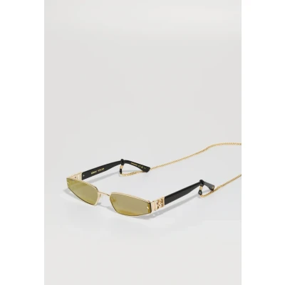 Afbeelding van Dsquared2 Unisex Zonnebril Rose goldcoloured, Maat: 61, gold coloured