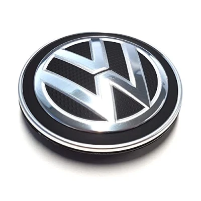 Afbeelding van Volkswagen Universele wieldop 5G0 chroom glanzend zilver