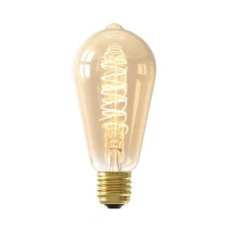 Afbeelding van LED lamp E27 Edison Calex (3.8W, 250lm, 2100K, Dimbaar)