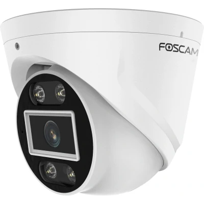 Afbeelding van Foscam T5EP, 3K QHD PoE IP camera, met geluid en lichtalarm