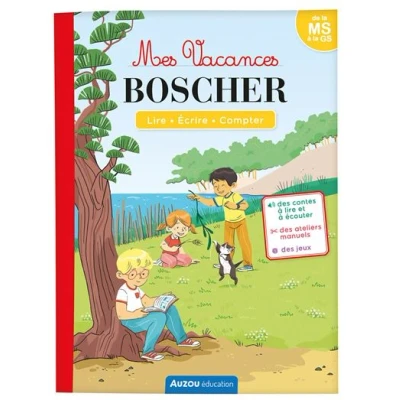 Image de Mes vacances boscher de la ms a gs