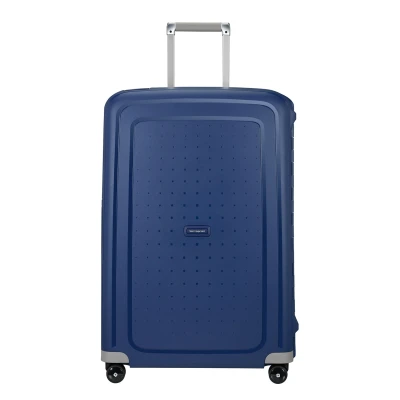 Afbeelding van Samsonite S&#039;Cure Spinner 75 dark blue Harde Koffer