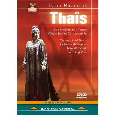 Afbeelding van Eva Mei, Michele Pertuse, Orchestra E Coro Del Teatro La Fenice Massenet: Thaïs (DVD)