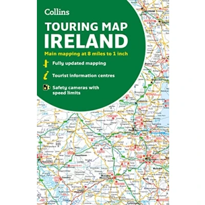 Afbeelding van Collins Ireland Touring Map