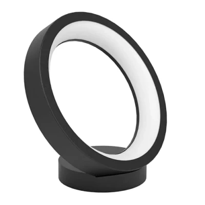 Afbeelding van EGLO connect.z Marghera Z Smart Tafellamp 26,5 cm Zwart/Wit Instelbaar RGB &amp; wit licht Dimbaar Zigbee