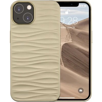 Afbeelding van dbramante1928 Dune hoesje geschikt voor iPhone 14 Zand