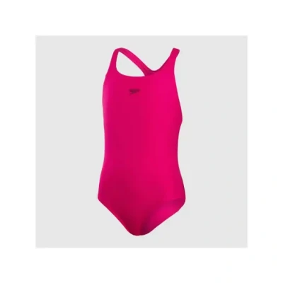 Afbeelding van Speedo Girls ECO ENDURANCE+ Medalist Badpak voor kinderen, Maat: 152, Electric pink