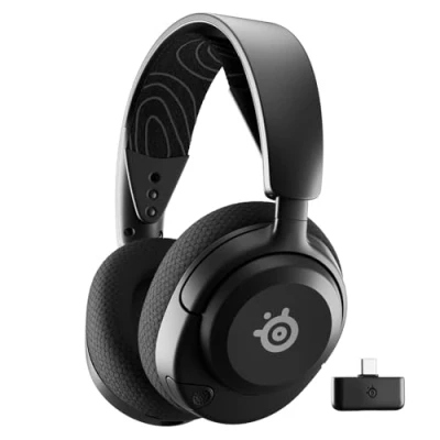 Image de SteelSeries Arctis Nova 5 Casque PC Sans Fil Noir