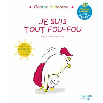 Image de Livre son Les émotions de Gaston Je suis tout fou