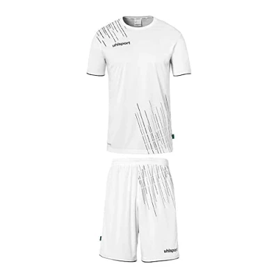 Afbeelding van Uhlsport Score 26 Voetbalset Korte Mouw Heren Wit / Zwart Maat: XL