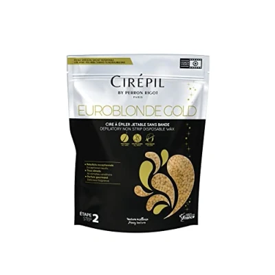 Afbeelding van Cirépil Euroblonde GOLD Beads Zipbag 800gr.