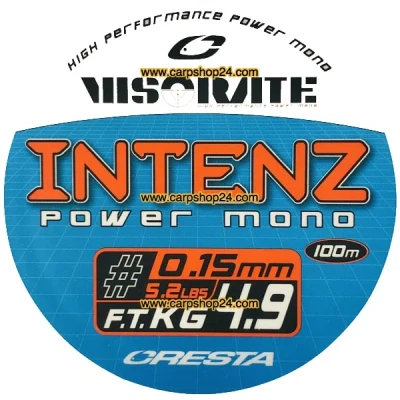 Afbeelding van Cresta Visorate Intenz Power Mono 100m Maat : 0.15mm