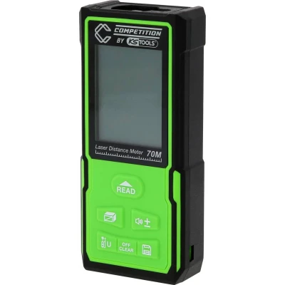 Afbeelding van KS Tools 512.3000 COMPETITION Laser Entfernungsmesser Laserafstandsmeter