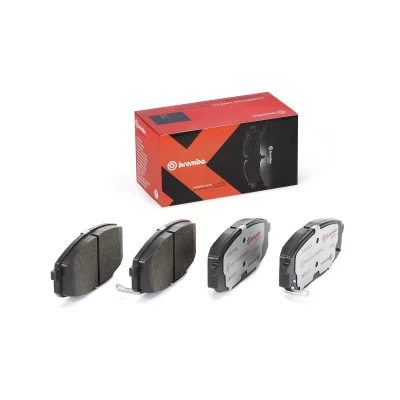 Afbeelding van BREMBO P 30 034X Remblokkenset Met akoestische slijtagewaarschuwing Zonder toebehoren KIA: cee‘d II Sportswagon, Hatchback, I Hatchback