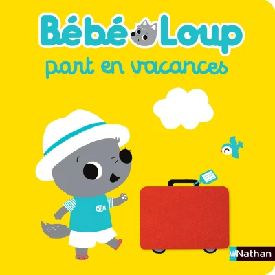 Afbeelding van Bébé loup part en vacances