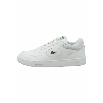 Afbeelding van Lacoste Lineset Sneakers laag, Heren, Maat: 47, wht g Leer