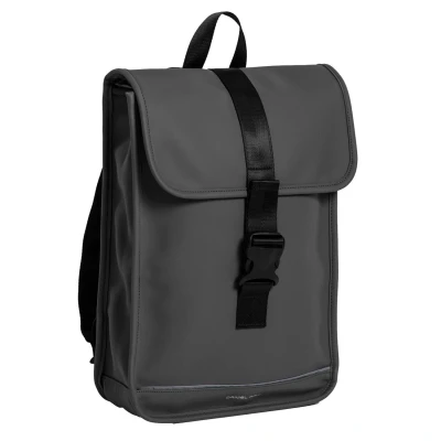 Afbeelding van Daniel Ray Oranje Laptop Rugzak Waterproof 12 inch Anthracite