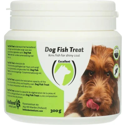 Afbeelding van Dog fish treat 300 gram