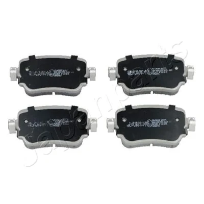 Afbeelding van JAPANPARTS PP 0900AF Remblokkenset Achteras SKODA: Octavia 3 Combi, Schrägheck, SEAT: Leon III ST, Alhambra II, Hatchback