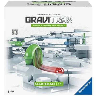 Afbeelding van Ravensburger Gravitrax Starter Set XXL 242 delen Kbaan Creatief bouwspel Bouwbaan vanaf 8 jaar Franse versie 22416