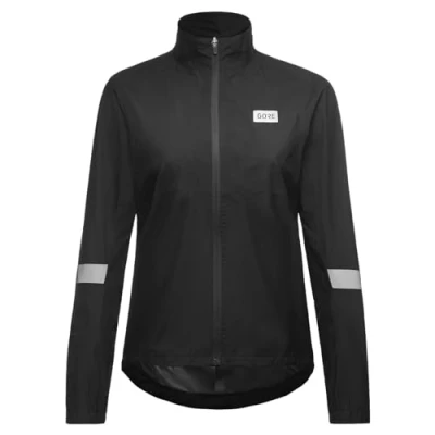 Afbeelding van Regenvest Goretex Gore Stream Dames maat M Zwart