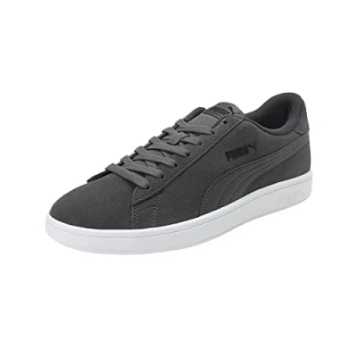 Image de Puma Smash V2 Chaussures de Trail Running Unisexe Adulte, Castlerock Schwarz Weiß, 29 EU