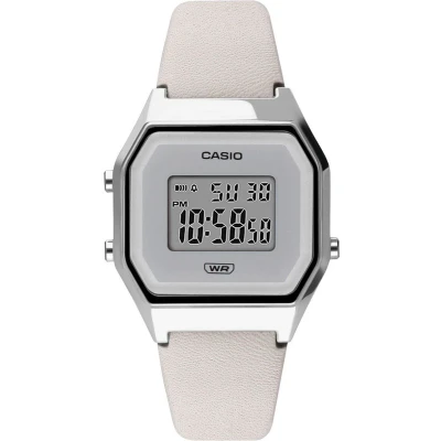Afbeelding van Casio Digital Digitaal horloge, Dames, Maat: One Size, Grey