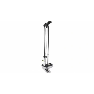 Afbeelding van Contec Hogedruk Fietspomp Air Support Sport Chrome Voor Alle Ventielen