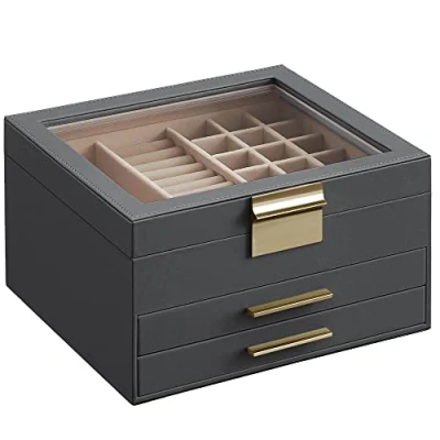 Afbeelding van Schmuckbox mit 3 Ebenen
