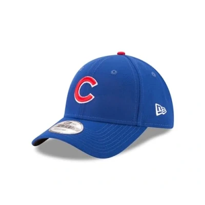 Image de Casquette de Baseball MLB Chicago Cubs New Era The League 9Forty Adjustable Bleu