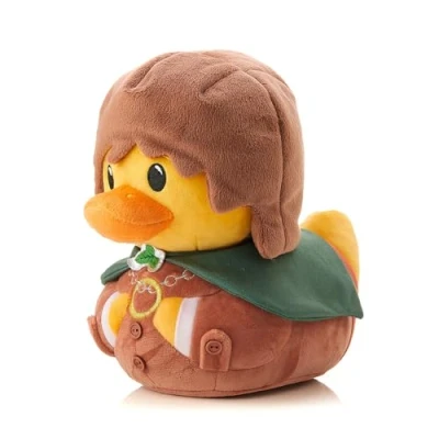 Afbeelding van TUBBZ Peluche : Le Seigneur des Anneaux Frodo Baggins Cosplaying Canard en caoutchouc doux à collectionner