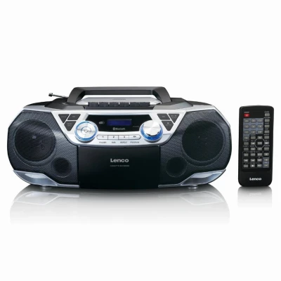 Afbeelding van Lenco Scd 720 Radio Cd Mp3 Usb Dab+ Zwart