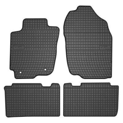 Afbeelding van FROGUM 547815 Vloermatset Rubber voor en achter 4 Zwart Op maat gemaakt TOYOTA: RAV4 IV Off Road