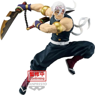 Afbeelding van Bandai DEMON SLAYER Tengen Uzui Figure Vibration Stars 15cm